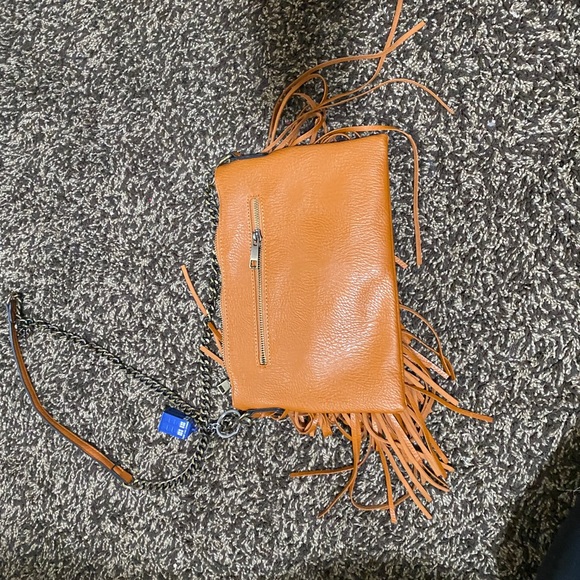 cross body purse with fringe - Picture 3 of 4